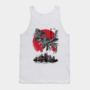 The King of Terror Attack Tank Top